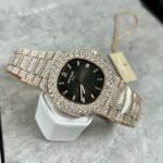 Đồng Hồ Patek Philippe 5711 Tinh Chỉnh Độ Kim Cương Moissanite 3K 40mm (1)