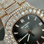 Đồng Hồ Patek Philippe 5711 Tinh Chỉnh Độ Kim Cương Moissanite 3K 40mm (1)