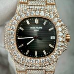 Đồng Hồ Patek Philippe 5711 Tinh Chỉnh Độ Kim Cương Moissanite 3K 40mm (1)
