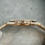 Đồng Hồ Patek Philippe 5711 Tinh Chỉnh Độ Kim Cương Moissanite 3K 40mm (1)