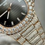 Đồng Hồ Patek Philippe 5711 Tinh Chỉnh Độ Kim Cương Moissanite 3K 40mm (1)