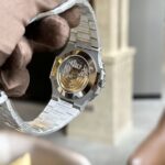 Đồng Hồ Patek Philippe 5726 Mặt Số Trắng Replica 11 PPF (1)