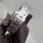 Đồng Hồ Patek Philippe 5726G Rep 11 Dây Thép Mặt Xanh 40 (1)