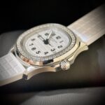Đồng Hồ Patek Philippe Aquanaut 5067G Rep 11 Màu Trắng PPF 35 (8)