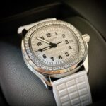 Đồng Hồ Patek Philippe Aquanaut 5067G Rep 11 Màu Trắng PPF 35 (8)