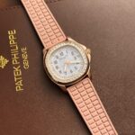 Đồng Hồ Patek Philippe Aquanaut 5072R Dây Hồng Mặt Khảm Trai (1)