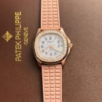 Đồng Hồ Patek Philippe Aquanaut 5072R Dây Hồng Mặt Khảm Trai (1)