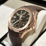 Đồng Hồ Patek Philippe Aquanaut 5164R Bọc Vàng Thật ZF 40 (2)