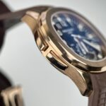 Đồng Hồ Patek Philippe Aquanaut 5164R Mặt Chocolate Nhà Máy ZF 40 (1)