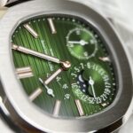 Đồng Hồ Patek Philippe Nautilus 5712 Mặt Xanh Lá Cây ZF 40mm (1)