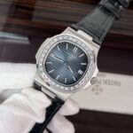 Đồng Hồ Patek Philippe Nautilus 5723 Replica 11 Dây Da Nam 40mm (1)