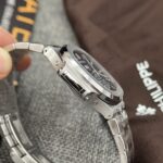 Đồng Hồ Patek Philippe Nautilus 5726 Super Fake 11 Mặt Xanh GRF 40mm (4)