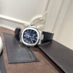 Đồng Hồ Patek Philippe Nautilus 5726G Màu Xanh Blue PPF (1)