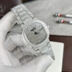 Đồng Hồ Patek Philippe Nautilus 7118 Đính Full Đá Replica 11 35 (7)