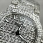 Đồng Hồ Patek Philippe Nautilus 7118 Đính Full Đá Replica 11 35 (7)