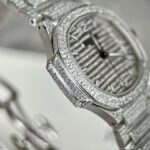 Đồng Hồ Patek Philippe Nautilus 7118 Đính Full Đá Replica 11 35 (7)