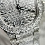 Đồng Hồ Patek Philippe Nautilus 7118 Đính Full Đá Replica 11 35 (7)