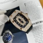 Đồng Hồ Richard Mille RM007 Replica 11 Rose Gold Đính Full Đá 36mm (6)