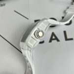 Đồng Hồ Richard Mille RM055 Fake Cao Cấp Màu Trắng 45mm (6)