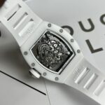 Đồng Hồ Richard Mille RM055 Fake Cao Cấp Màu Trắng 45mm (6)