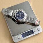 Đồng Hồ Rolex Cosmograph Daytona 1165069 Tinh Chỉnh Nặng Mặt Xanh Blue 40mm (9)