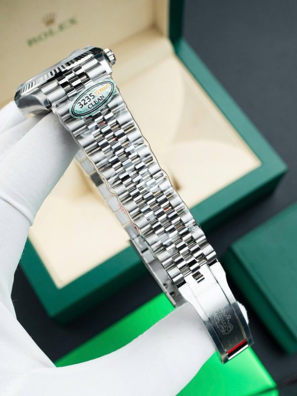 Đồng Hồ Rolex DateJust 126234 Mặt Xà Cừ Rep 11 Nhà Máy Clean Cao Cấp Nhất 36mm (4)