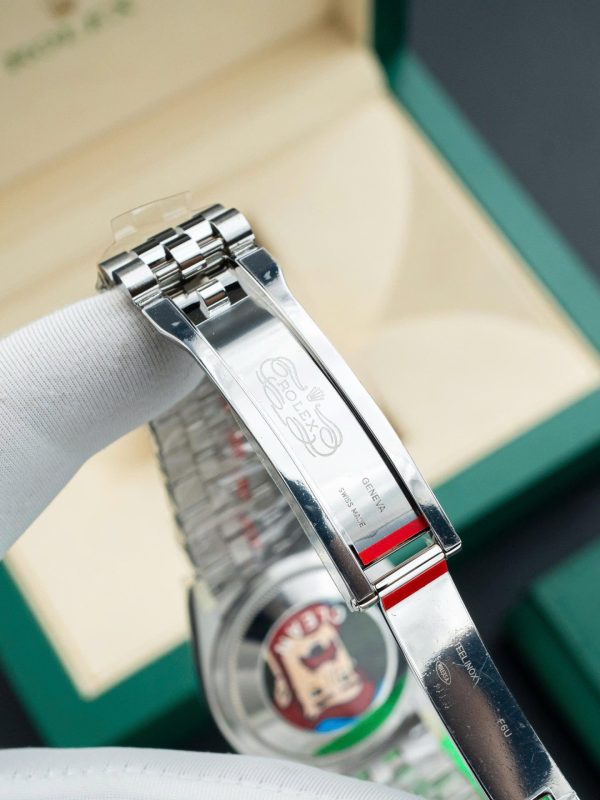 Đồng Hồ Rolex DateJust 126234 Mặt Xà Cừ Rep 11 Nhà Máy Clean Cao Cấp Nhất 36mm (4)