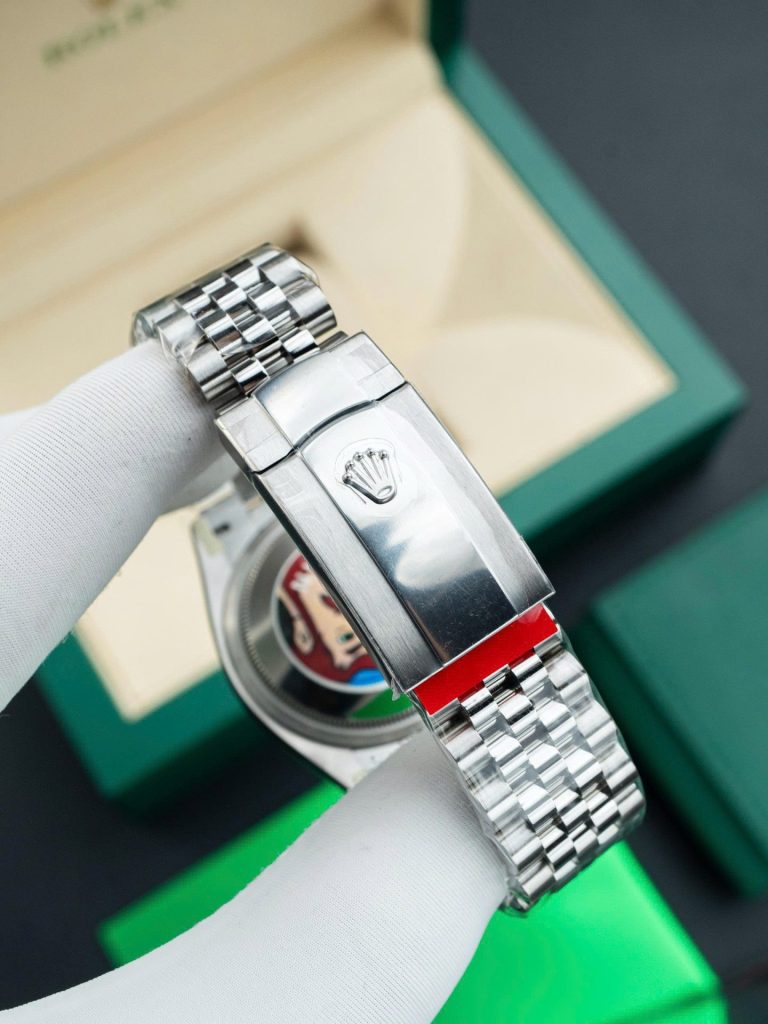 Đồng Hồ Rolex DateJust 126234 Mặt Xà Cừ Rep 11 Nhà Máy Clean Cao Cấp Nhất 36mm (4)