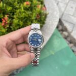Đồng Hồ Rolex DateJust 126234 Rep 11 Mặt Xanh Dương Nếp Gấp VS 36mm (1)