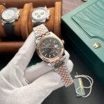 Đồng Hồ Rolex DateJust 126331 Mặt Số Xám Nếp Gấp Clean 41mm (1)