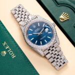 Đồng Hồ Rolex DateJust 126334 Độ Full Kim Cương Moissanite 41mm (1)