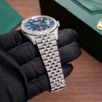 Đồng Hồ Rolex DateJust 126334 Độ Full Kim Cương Moissanite 41mm (1)