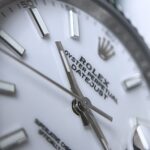 Đồng Hồ Rolex DateJust 126334 Mặt Men Sứ Trắng Nhà Máy Clean 41mm (8)