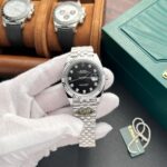 Đồng Hồ Rolex DateJust 126334 Mặt Số Đen Cọc Số Đính Đá Clean (2)
