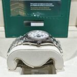 Đồng Hồ Rolex DateJust 126334 Mặt Xà Cừ Rep 11 Nhà Máy Clean 41mm (6)