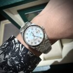 Đồng Hồ Rolex DateJust 126334 Mặt Xà Cừ Rep 11 Nhà Máy Clean 41mm (6)
