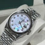 Đồng Hồ Rolex DateJust 126334 Mặt Xà Cừ Rep 11 Nhà Máy Clean 41mm (6)