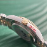 Đồng Hồ Rolex DateJust Bọc Vàng 18K Mặt Lá Cọ GM 36mm (1)