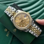 Đồng Hồ Rolex DateJust Đính Đá Nhà Máy EW 36-41mm (1)