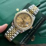 Đồng Hồ Rolex DateJust Đính Đá Nhà Máy EW 36-41mm (1)