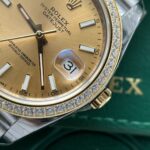 Đồng Hồ Rolex DateJust Đính Đá Nhà Máy EW 36-41mm (1)