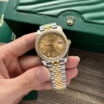 Đồng Hồ Rolex DateJust Đính Đá Nhà Máy EW 36-41mm (1)