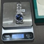 Đồng Hồ Rolex DateJust Độ Kim Cương Moissanite Mặt Xanh Clean Factory 41mm (1)