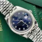 Đồng Hồ Rolex DateJust Mặt Số Xanh Blue EW Factory 36-41mm (1)