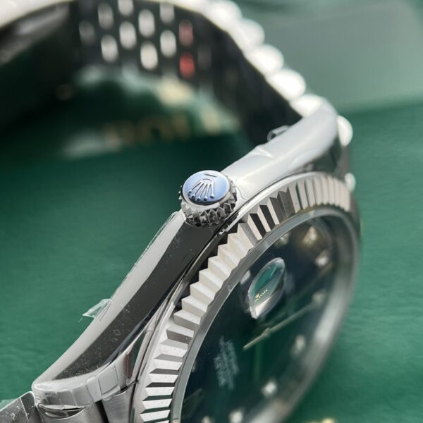 Đồng Hồ Rolex DateJust Mặt Số Xanh Blue EW Factory 36-41mm (1)