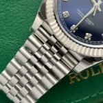 Đồng Hồ Rolex DateJust Mặt Số Xanh Blue EW Factory 36-41mm (1)