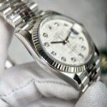 Đồng Hồ Rolex DateJust Mặt Thiên Thạch Nhà Máy Clean 41mm (4)