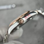 Đồng Hồ Rolex DateJust Nữ Bọc Vàng Mặt Chocolate Cọc La Mã GM 31mm (3)
