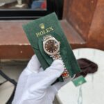 Đồng Hồ Rolex DateJust Nữ Đính Đá Mặt Chocolate Fake 11 EW 31mm (1)