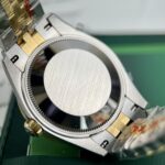 Đồng Hồ Rolex DateJust Nữ Đính Đá Mặt Xanh Ngọc Rep 11 31mm (2)